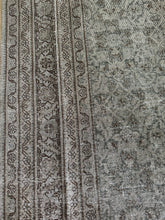 Load image into Gallery viewer, {ON HOLD} Antique Tabriz 7’1” x 10’6”