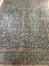 Load image into Gallery viewer, Antique Tabriz 8’11” x 11’8”