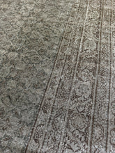 Load image into Gallery viewer, {ON HOLD} Antique Tabriz 7’1” x 10’6”