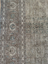 Load image into Gallery viewer, Antique Tabriz 8’8” x 12’