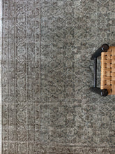 Load image into Gallery viewer, {ON HOLD} Antique Tabriz 7’1” x 10’6”