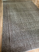 Load image into Gallery viewer, {ON HOLD} Antique Tabriz 7’1” x 10’6”