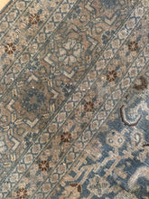 Load image into Gallery viewer, Vintage Tabriz 7’ x 10’3”