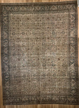 Load image into Gallery viewer, Antique Mahal 9’5” x 12’3”