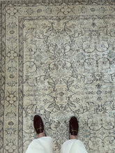 Load image into Gallery viewer, {ON HOLD} Vintage Turkish 7’ x 10’5”