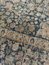 Load image into Gallery viewer, Antique Tabriz 8’11” x 11’8”