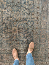 Load image into Gallery viewer, Vintage Tabriz 7’ x 10’3”