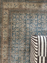 Load image into Gallery viewer, Antique Tabriz 6’5” x 9’11”