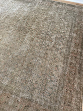 Load image into Gallery viewer, Antique Tabriz 8’1” x 11’7”