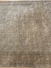 Load image into Gallery viewer, Antique Tabriz 8’1” x 11’7”