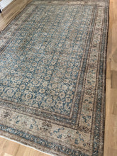 Load image into Gallery viewer, Antique Tabriz 6’5” x 9’11”