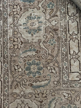 Load image into Gallery viewer, Antique Tabriz 8’8” x 12’