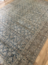 Load image into Gallery viewer, Antique Tabriz 6’9” x 10’