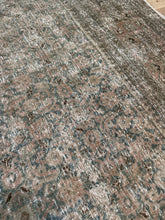 Load image into Gallery viewer, Antique Tabriz 8’1” x 11’7”