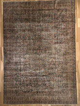 Load image into Gallery viewer, {ON HOLD} Vintage Oushak 8’ x 11’7”