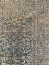 Load image into Gallery viewer, Vintage Tabriz 7’ x 10’3”