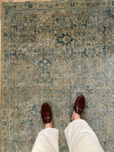Load image into Gallery viewer, Vintage Tabriz 7’ x 10’6”