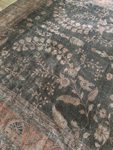 Load image into Gallery viewer, Antique Oushak 10’1” x 12’9”
