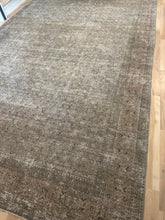Load image into Gallery viewer, Antique Tabriz 8’1” x 11’7”