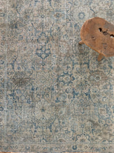 Load image into Gallery viewer, Vintage Tabriz 7’ x 10’6”