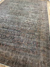 Load image into Gallery viewer, {ON HOLD} Vintage Oushak 8’ x 11’7”