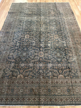 Load image into Gallery viewer, Vintage Tabriz 7’ x 10’3”