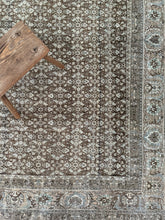 Load image into Gallery viewer, Antique Bidjar 8’2” x 10’10”