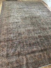 Load image into Gallery viewer, {ON HOLD} Vintage Oushak 8’ x 11’7”