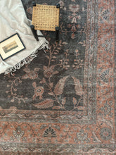 Load image into Gallery viewer, Antique Oushak 10’1” x 12’9”