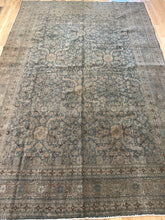 Load image into Gallery viewer, Vintage Tabriz 7’ x 10’3”