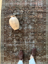Load image into Gallery viewer, Antique Persian 3’5” x 6’5”
