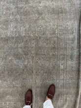 Load image into Gallery viewer, Antique Tabriz 10’2” x 14’2”