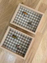 Load image into Gallery viewer, Framed Vintage Fishing Lures Set 106