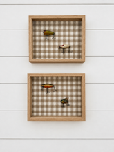 Load image into Gallery viewer, Framed Vintage Fishing Lures Set 106