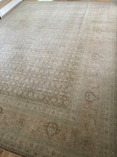 Load image into Gallery viewer, Vintage Tabriz 9’2” x 12’1”