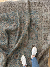 Load image into Gallery viewer, Antique Tabriz 8’ x 10’5”