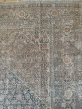 Load image into Gallery viewer, Antique Tabriz 8’8” x 12’2”