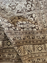 Load image into Gallery viewer, Antique Tabriz 9’ x 11’3”