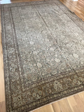 Load image into Gallery viewer, Vintage Tabriz 7’7” x 11’6”