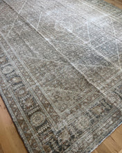 Load image into Gallery viewer, Antique Tabriz 8’5” x 10’2”