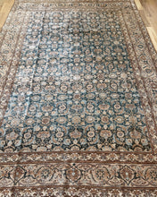 Load image into Gallery viewer, Vintage Tabriz Area Rug 6’7” x 9’3”