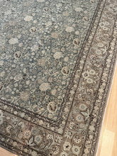Load image into Gallery viewer, Vintage Tabriz 7’7” x 11’6”