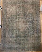 Load image into Gallery viewer, Antique Tabriz 9’4” x 12’8”