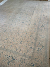 Load image into Gallery viewer, Vintage Tabriz 9’9” x 12’7”