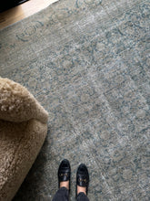 Load image into Gallery viewer, Antique Tabriz 10’9” x 15’2”