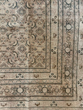 Load image into Gallery viewer, Antique Tabriz 8’1” x 9’8”