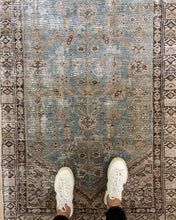 Load image into Gallery viewer, Semi-antique Malayer Runner 3’ x 13’5”