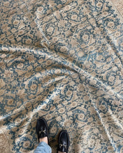 Load image into Gallery viewer, Vintage Designer Area Rug #136 6’6” x 11’8”