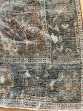Load image into Gallery viewer, Antique Distressed Mahal 9’9” x 11’6”