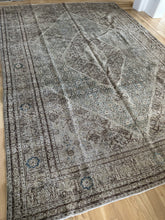 Load image into Gallery viewer, Antique Tabriz 7’3” x 10’3”